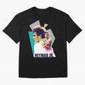 Young Neymar WPAP art Classic T-Shirt Spotlight Global Football Passion for FIFA World Cup 2026 Group Stage, Featuring Cristiano Ronaldo, Haaland and CR7, Brazil, Tournament Hype, Historic Matchups, Family Viewing Parties and Global Sports Pride;
