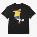 Neymar Brazil Football Control Skills Classic T-Shirt Treasure Global Football Passion for FIFA World Cup 2026 Group Stage, Celebrating Mbappe and Neymar, England, France and Netherlands, Championship Spirit, Famous Goals, Roaring Crowds and
