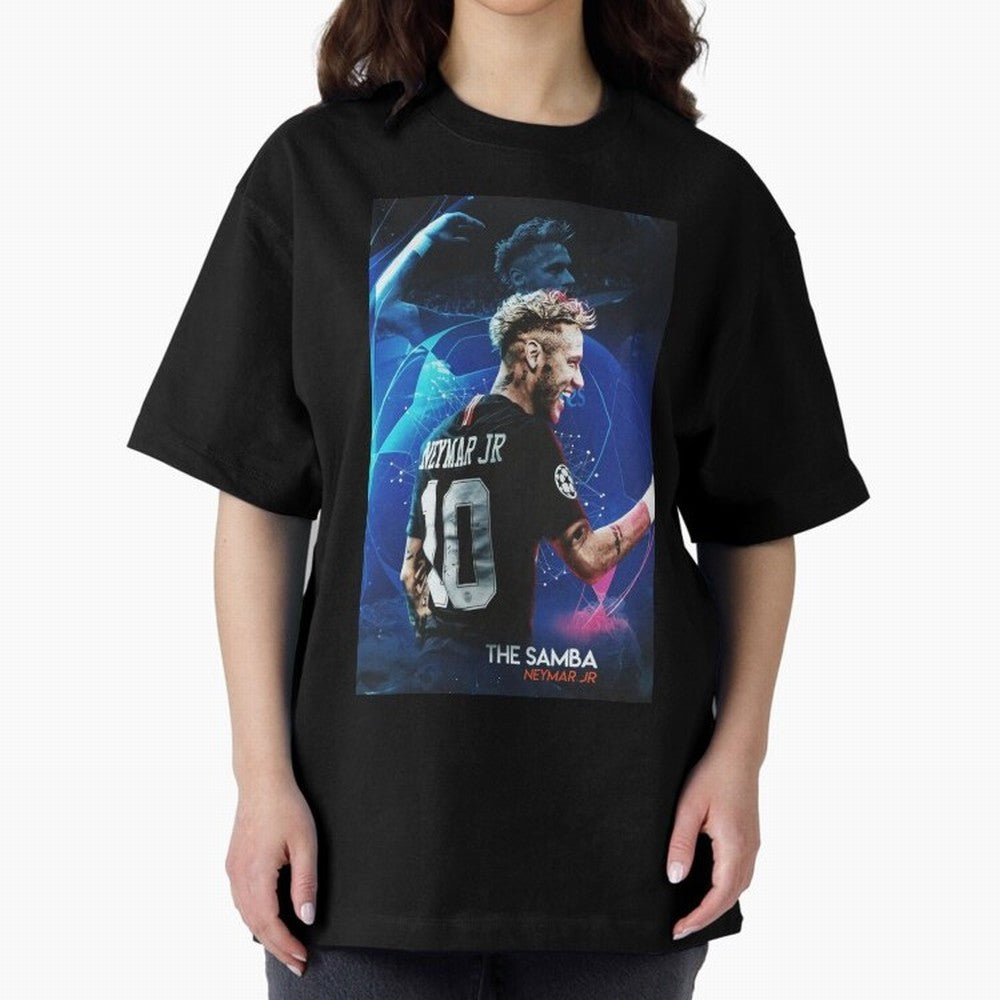 Neymar Junior | Perfect Gift #w44 Oversized T-Shirt Make Every Kick Count in the FIFA World Cup 2026 Group Stage Journey through Mbappe and Neymar Highlights, Portugal Pride, Football Festival Excitement, Trophy Ambitions, Country Rivalries and