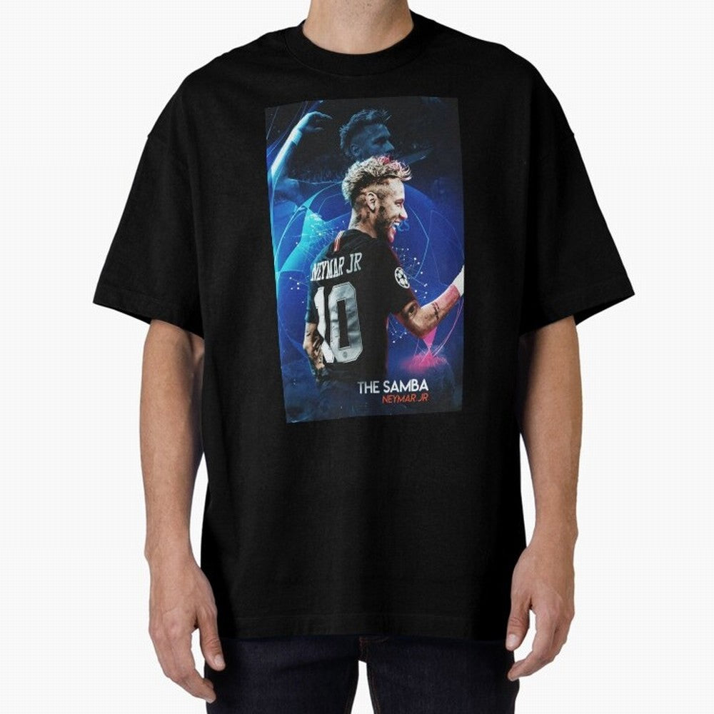 Neymar Junior | Perfect Gift #w44 Oversized T-Shirt Make Every Kick Count in the FIFA World Cup 2026 Group Stage Journey through Mbappe and Neymar Highlights, Portugal Pride, Football Festival Excitement, Trophy Ambitions, Country Rivalries and