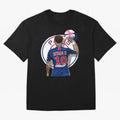 Art Neymar Illustration Classic T-Shirt Celebrate FIFA World Cup 2026 USA Canada Mexico Spirit, Capturing England, Messi, CR7 and Mbappe, Stadium Chants, National Pride, Trophy Dreams and Unforgettable Football Memories; Ideal for Football Dads,