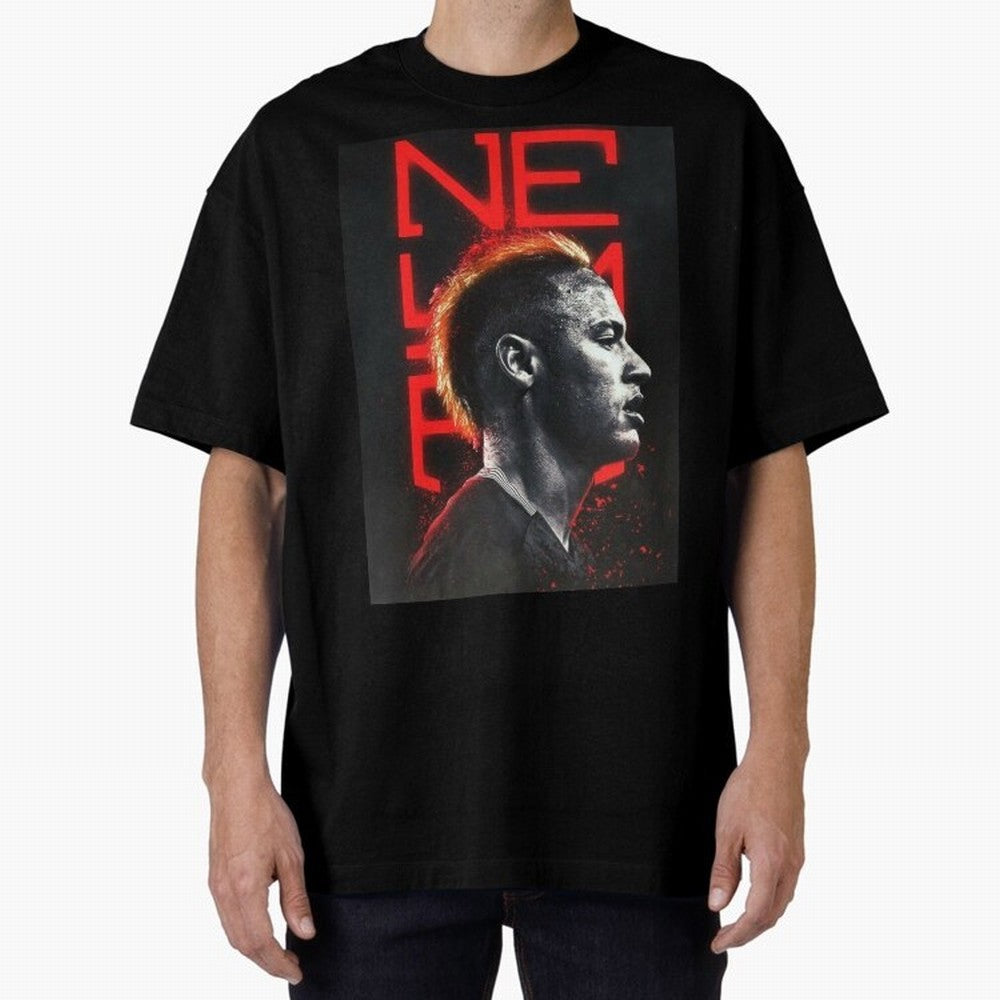 Black Wallpaper Neymar Classic T-Shirt Carry National Pride through the FIFA World Cup 2026 Journey through Neymar Highlights, Brazil, Portugal and Argentina Pride, Champion Mindset, Group Stage Buzz, Knockout Tension and Passionate Fan Culture;