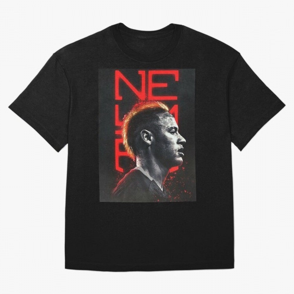 Black Wallpaper Neymar Classic T-Shirt Carry National Pride through the FIFA World Cup 2026 Journey through Neymar Highlights, Brazil, Portugal and Argentina Pride, Champion Mindset, Group Stage Buzz, Knockout Tension and Passionate Fan Culture;