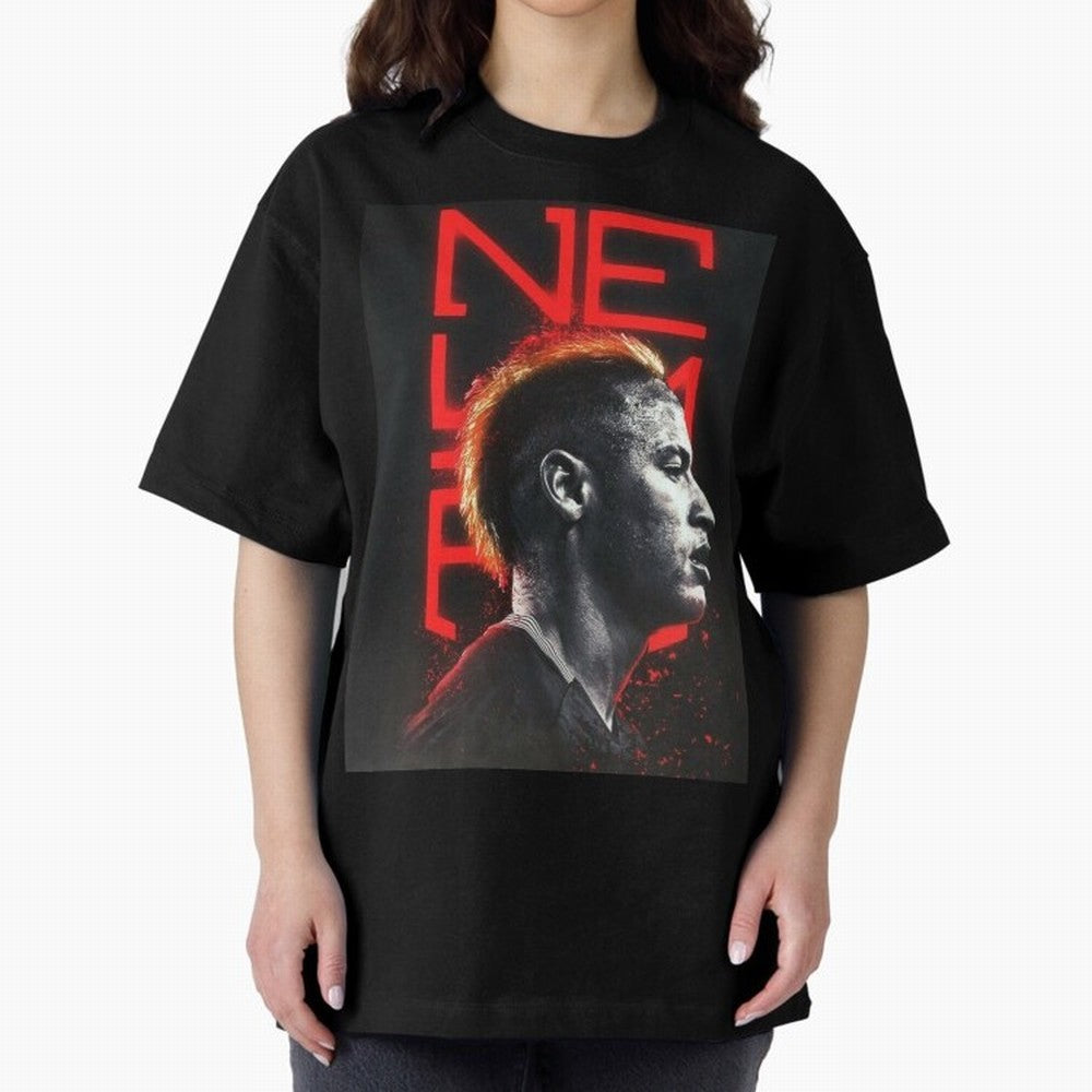 Black Wallpaper Neymar Classic T-Shirt Carry National Pride through the FIFA World Cup 2026 Journey through Neymar Highlights, Brazil, Portugal and Argentina Pride, Champion Mindset, Group Stage Buzz, Knockout Tension and Passionate Fan Culture;