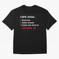 Life goal Neymar Jr Classic T-Shirt Step into Match Day Hype around FIFA World Cup 2026 USA Canada Mexico, CR7 and Messi, Argentina, Classic Soccer Heritage, Championship Pressure, Fan Loyalty and International Pride; Perfect for People Who Love