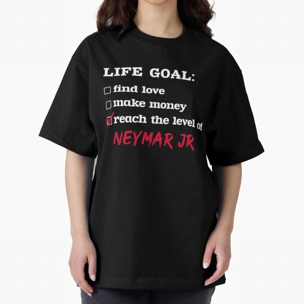 Life goal Neymar Jr Classic T-Shirt Step into Match Day Hype around FIFA World Cup 2026 USA Canada Mexico, CR7 and Messi, Argentina, Classic Soccer Heritage, Championship Pressure, Fan Loyalty and International Pride; Perfect for People Who Love