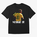 Brazil Neymar Selecao Oversized T-Shirt Feel the Heartbeat of FIFA World Cup 2026 Group Stage Spirit, Made for Brazil, Mbappe, Championship Spirit, Famous Goals, Roaring Crowds and International Football Unity; Perfect for Supporters Who Want Bold