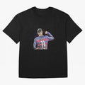 Neymar Oversized T-Shirt Cheer through Every Moment of FIFA World Cup 2026 USA Canada Mexico Highlighting Neymar, Haaland and Cristiano Ronaldo, Netherlands Energy, Match Day Excitement, Supporter Culture, Golden Goals and Global Football Passion;