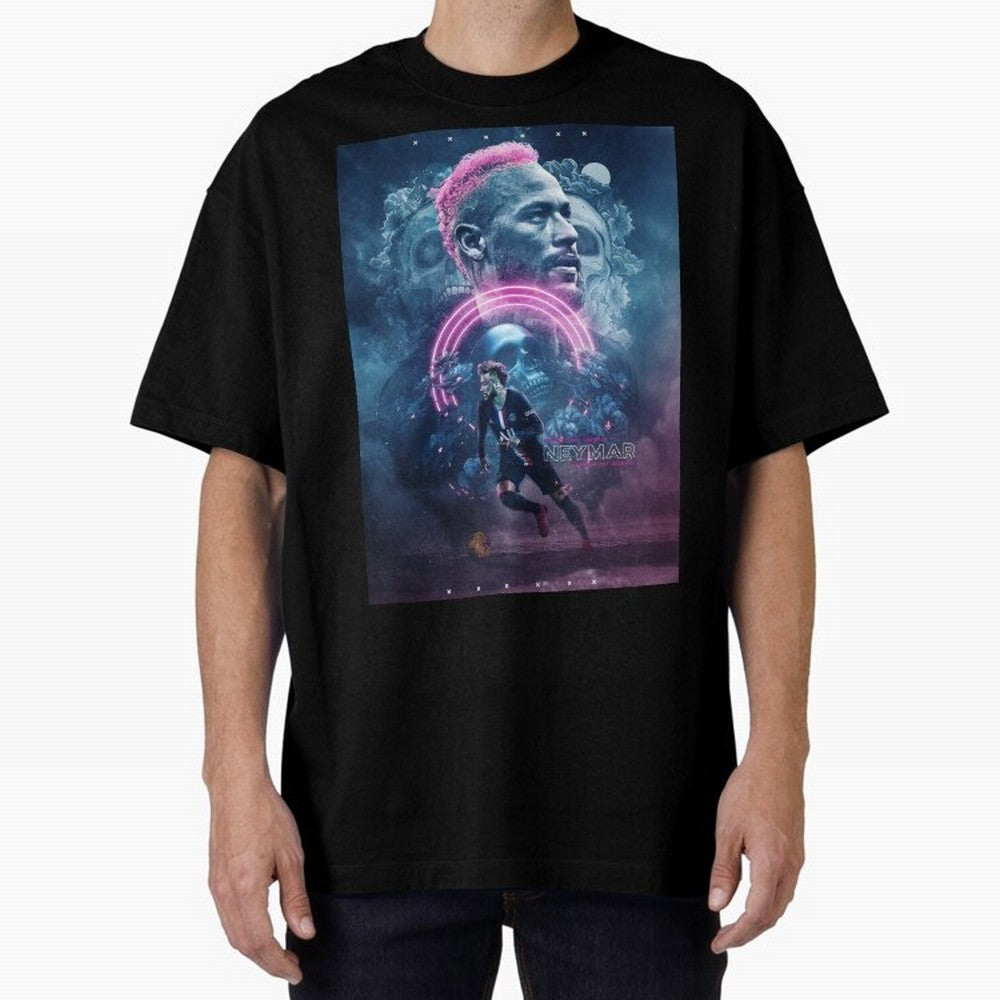 Neymar Classic T-Shirt Celebrate Supporters United by the FIFA World Cup 2026 Group Stage Journey through Haaland and Mbappe Highlights, Spain Pride, Soccer Culture, Superstar Moments, National Team Dreams and Competitive Fire; Ideal for Football