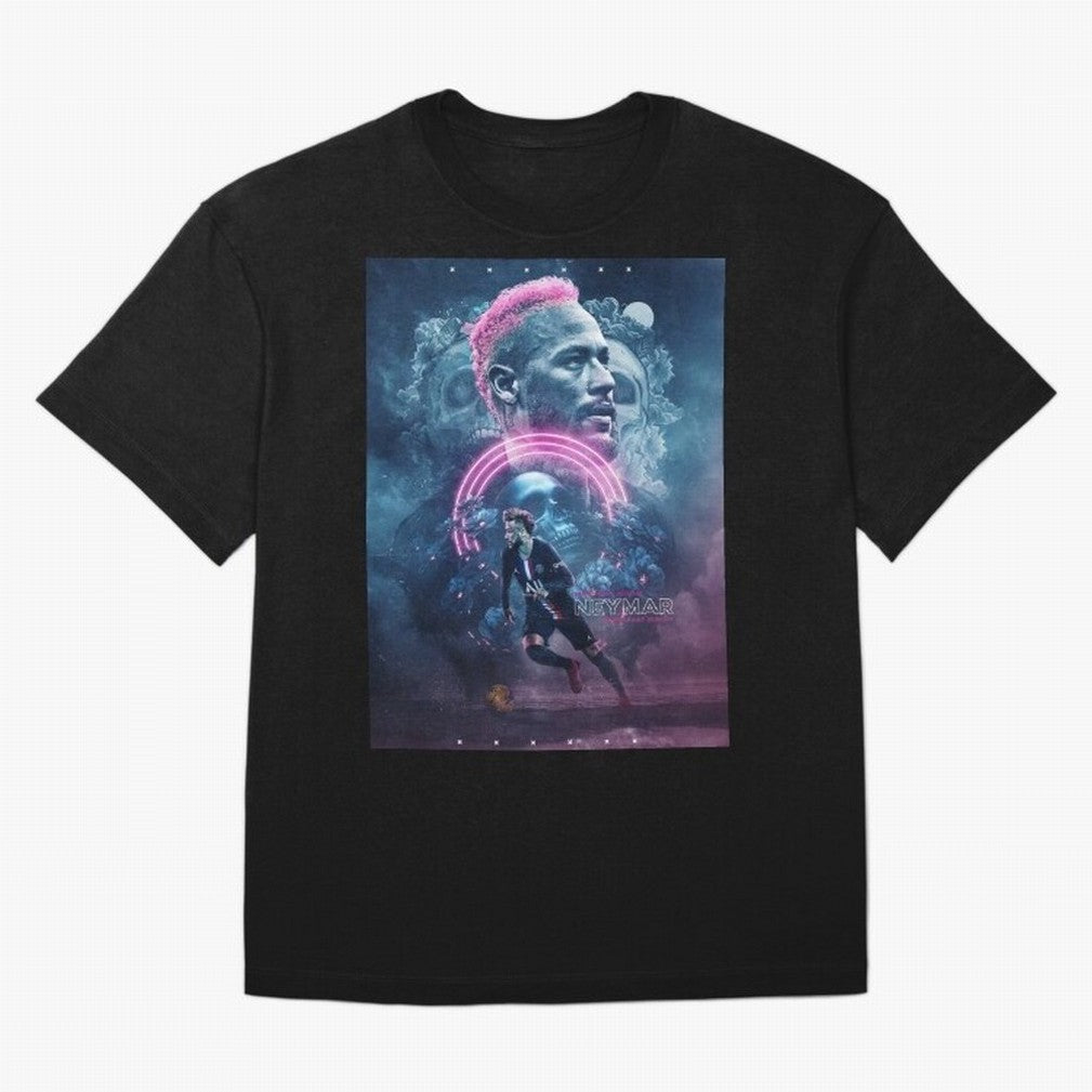 Neymar Classic T-Shirt Celebrate Supporters United by the FIFA World Cup 2026 Group Stage Journey through Haaland and Mbappe Highlights, Spain Pride, Soccer Culture, Superstar Moments, National Team Dreams and Competitive Fire; Ideal for Football
