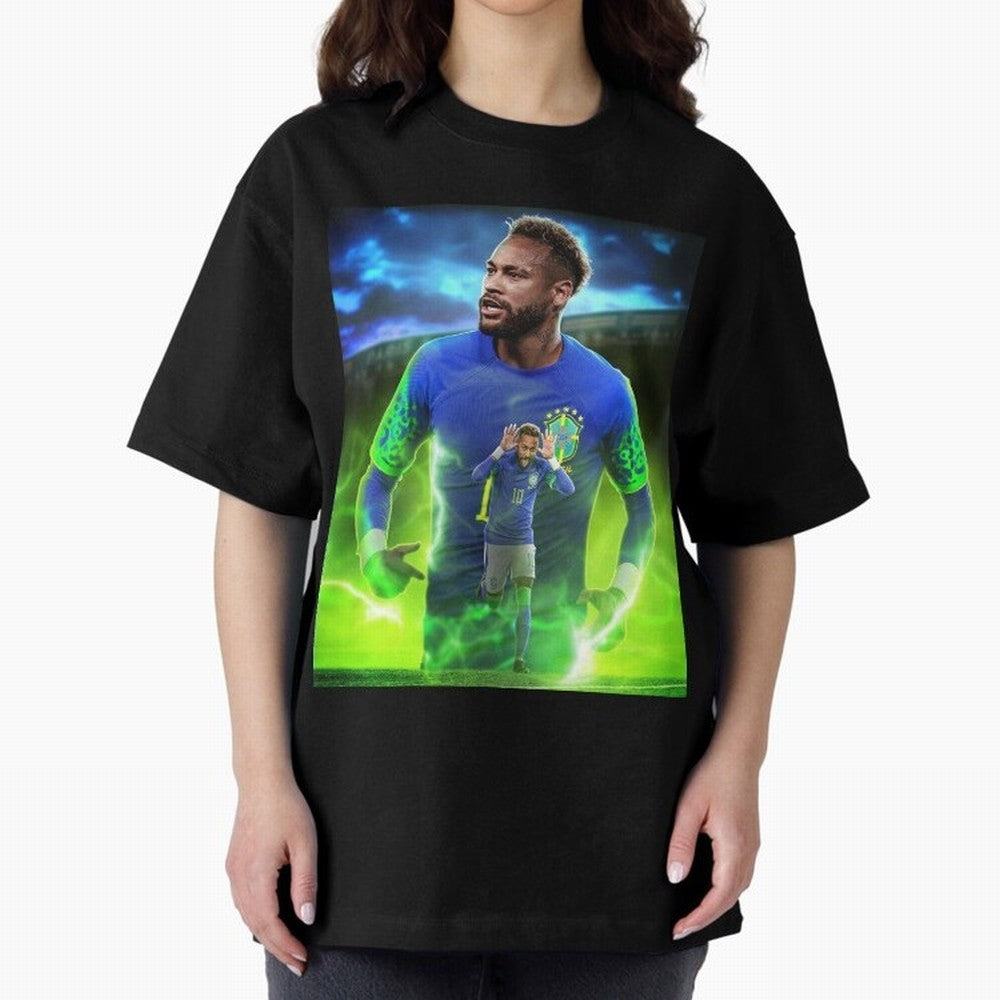 NeymarJR Boss Classic T-Shirt Capture Stadium Memories from Global Football Passion for FIFA World Cup 2026, Capturing Messi and Cristiano Ronaldo, Argentina, Worldwide Fan Energy, Dramatic Goals, Stadium Lights and Championship Celebrations; Made