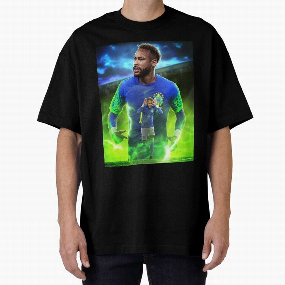 NeymarJR Boss Classic T-Shirt Capture Stadium Memories from Global Football Passion for FIFA World Cup 2026, Capturing Messi and Cristiano Ronaldo, Argentina, Worldwide Fan Energy, Dramatic Goals, Stadium Lights and Championship Celebrations; Made