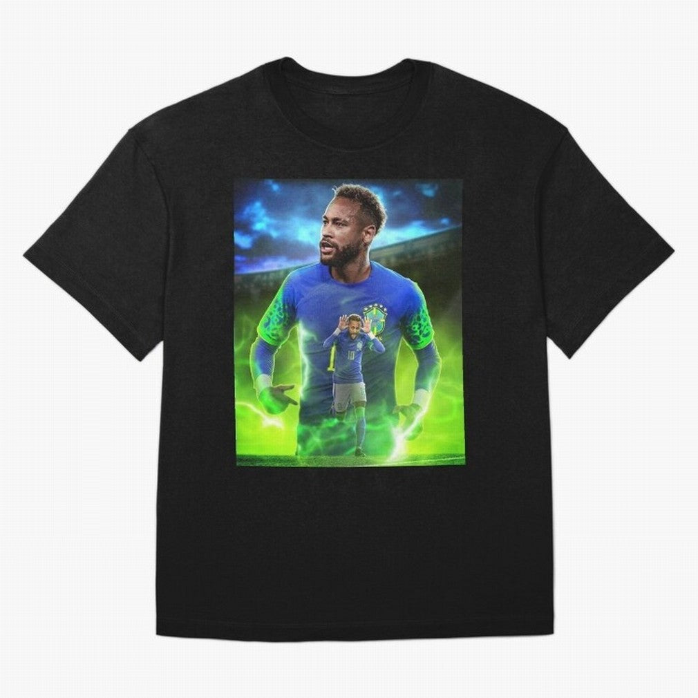 NeymarJR Boss Classic T-Shirt Capture Stadium Memories from Global Football Passion for FIFA World Cup 2026, Capturing Messi and Cristiano Ronaldo, Argentina, Worldwide Fan Energy, Dramatic Goals, Stadium Lights and Championship Celebrations; Made