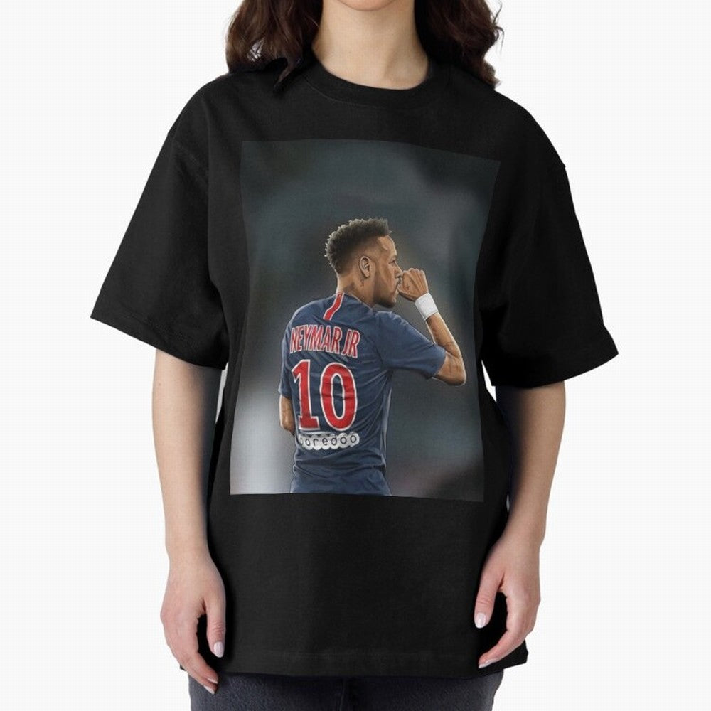 Neymar Junior | Perfect Gift #i13 Oversized T-Shirt Bring World Football Passion into Global Football Passion for FIFA World Cup 2026 USA Canada Mexico, Capturing CR7, Portugal, Stadium Memories, Football Loyalty, International Chants and