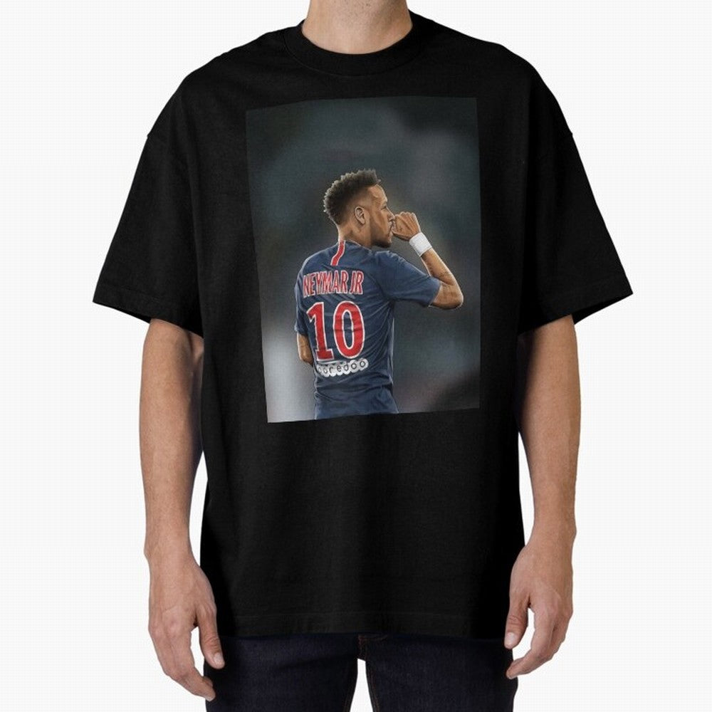 Neymar Junior | Perfect Gift #i13 Oversized T-Shirt Bring World Football Passion into Global Football Passion for FIFA World Cup 2026 USA Canada Mexico, Capturing CR7, Portugal, Stadium Memories, Football Loyalty, International Chants and