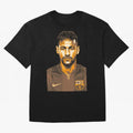 Neymar Classic T-Shirt Celebrate Rivalries and Pride in Global Football Passion for FIFA World Cup 2026 USA Canada Mexico, with Neymar, England, France and Netherlands, Football Festival Excitement, Trophy Ambitions, Country Rivalries and Star