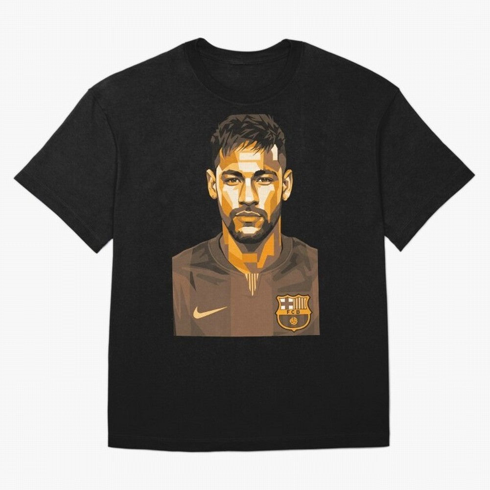 Neymar Classic T-Shirt Celebrate Rivalries and Pride in Global Football Passion for FIFA World Cup 2026 USA Canada Mexico, with Neymar, England, France and Netherlands, Football Festival Excitement, Trophy Ambitions, Country Rivalries and Star