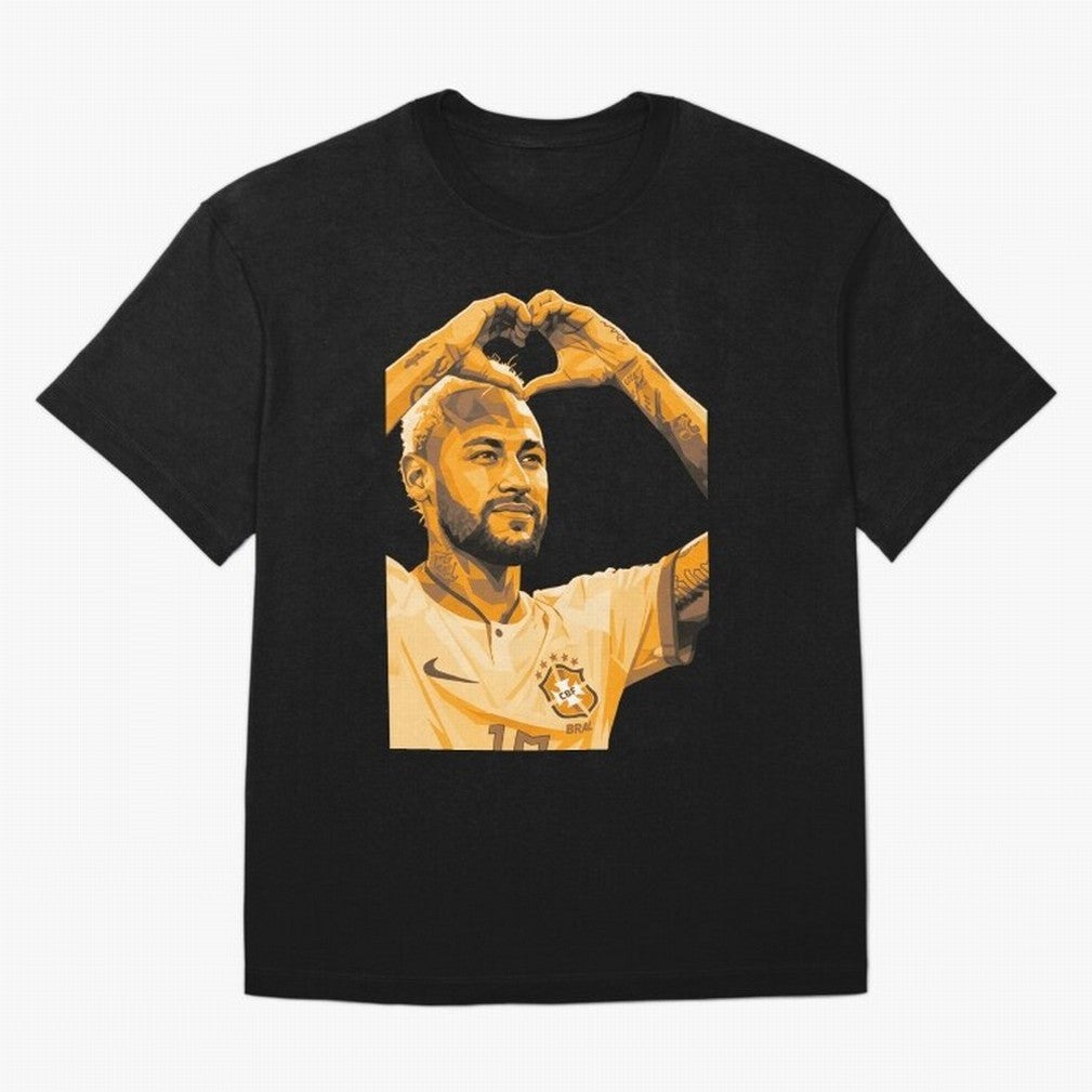 Neymar Classic T-Shirt Celebrate Unforgettable Nights in Global Football Passion for FIFA World Cup 2026, Capturing Neymar, Haaland and Cristiano Ronaldo, Spain and Netherlands, Football Festival Excitement, Trophy Ambitions, Country Rivalries and