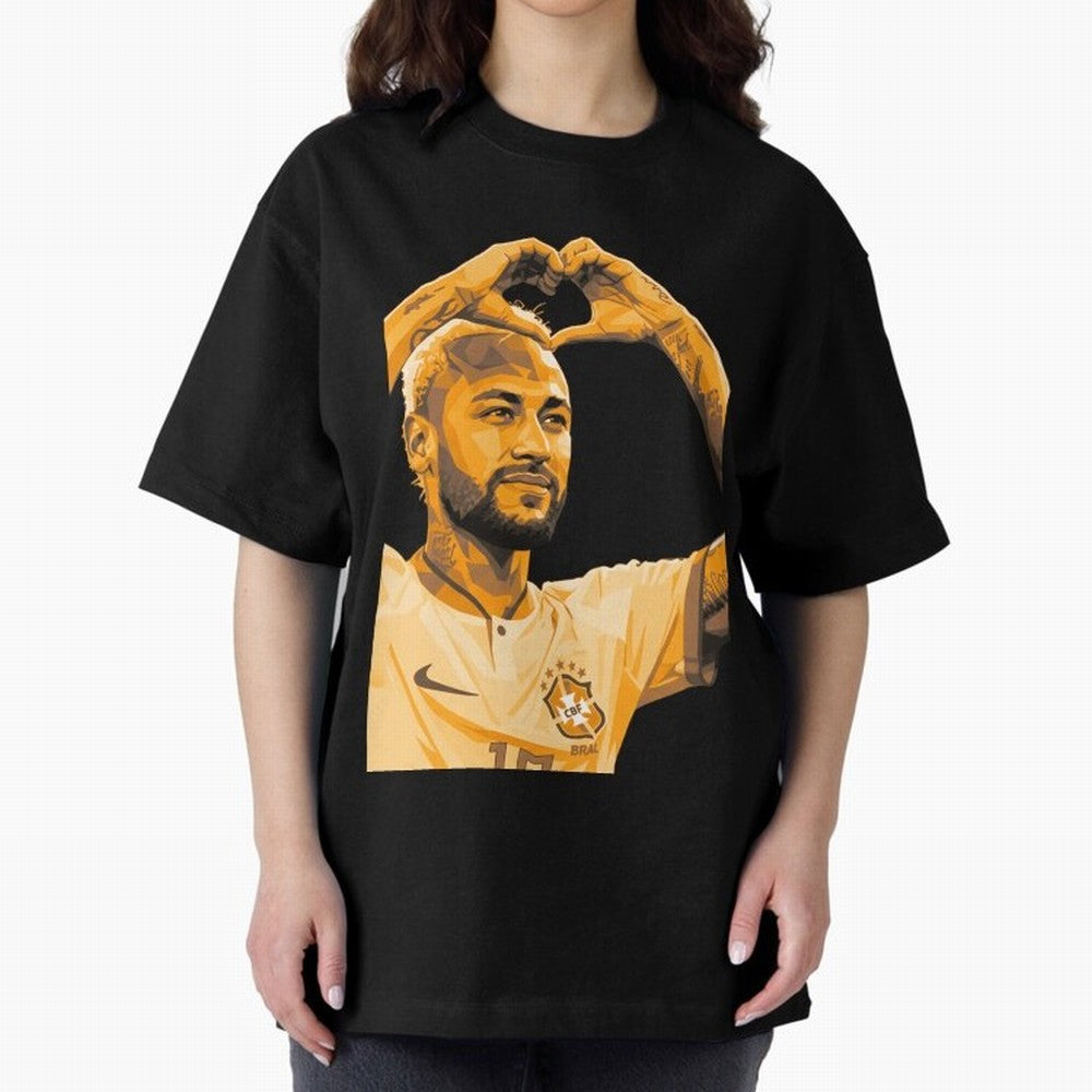 Neymar Classic T-Shirt Celebrate Unforgettable Nights in Global Football Passion for FIFA World Cup 2026, Capturing Neymar, Haaland and Cristiano Ronaldo, Spain and Netherlands, Football Festival Excitement, Trophy Ambitions, Country Rivalries and