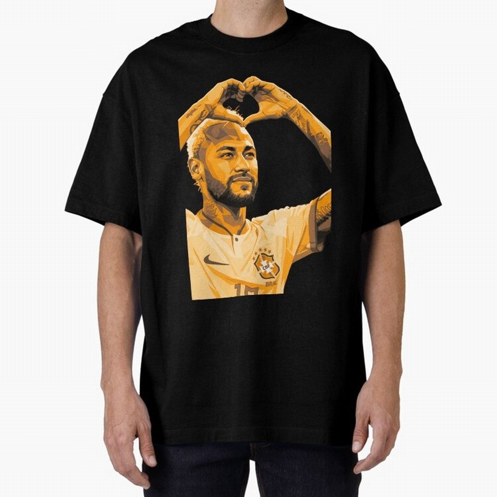 Neymar Classic T-Shirt Celebrate Unforgettable Nights in Global Football Passion for FIFA World Cup 2026, Capturing Neymar, Haaland and Cristiano Ronaldo, Spain and Netherlands, Football Festival Excitement, Trophy Ambitions, Country Rivalries and
