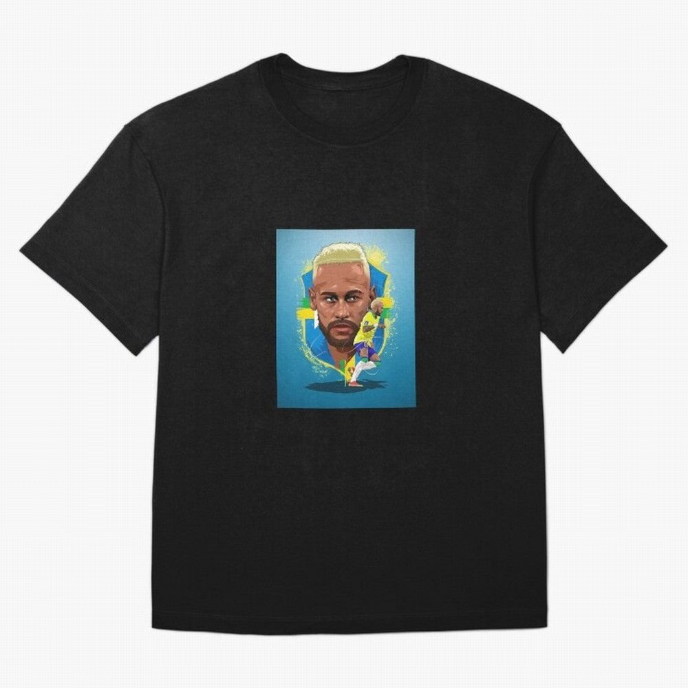 neymar jr al nassr Oversized T-Shirt Elevate Match Day Hype around FIFA World Cup 2026, Cristiano Ronaldo, Haaland and CR7, England, France and Netherlands, Stadium Chants, National Pride, Trophy Dreams and Unforgettable Football Memories; Ideal