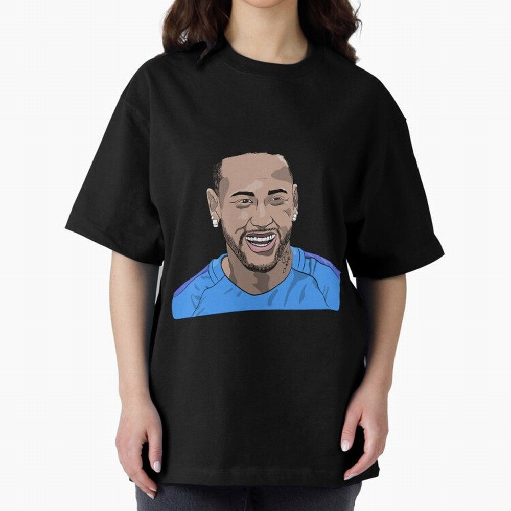 Neymar Classic T-Shirt Showcase FIFA World Cup 2026 Spirit, Driven by Argentina and Brazil, Neymar, Haaland and Cristiano Ronaldo, Sports Nostalgia, International Competition, Famous Players and Unforgettable Victories; Made for Die Hard