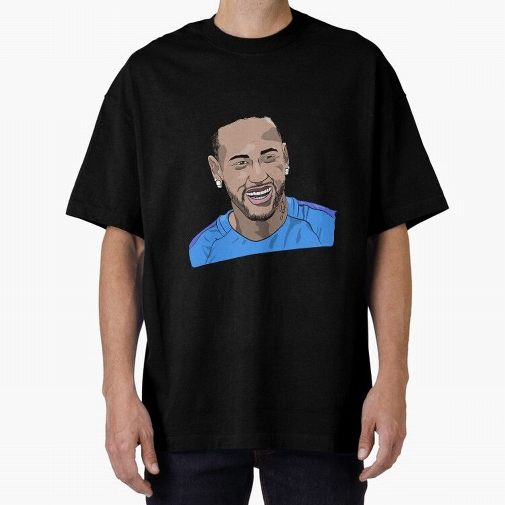Neymar Classic T-Shirt Showcase FIFA World Cup 2026 Spirit, Driven by Argentina and Brazil, Neymar, Haaland and Cristiano Ronaldo, Sports Nostalgia, International Competition, Famous Players and Unforgettable Victories; Made for Die Hard