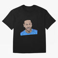 Neymar Classic T-Shirt Showcase FIFA World Cup 2026 Spirit, Driven by Argentina and Brazil, Neymar, Haaland and Cristiano Ronaldo, Sports Nostalgia, International Competition, Famous Players and Unforgettable Victories; Made for Die Hard