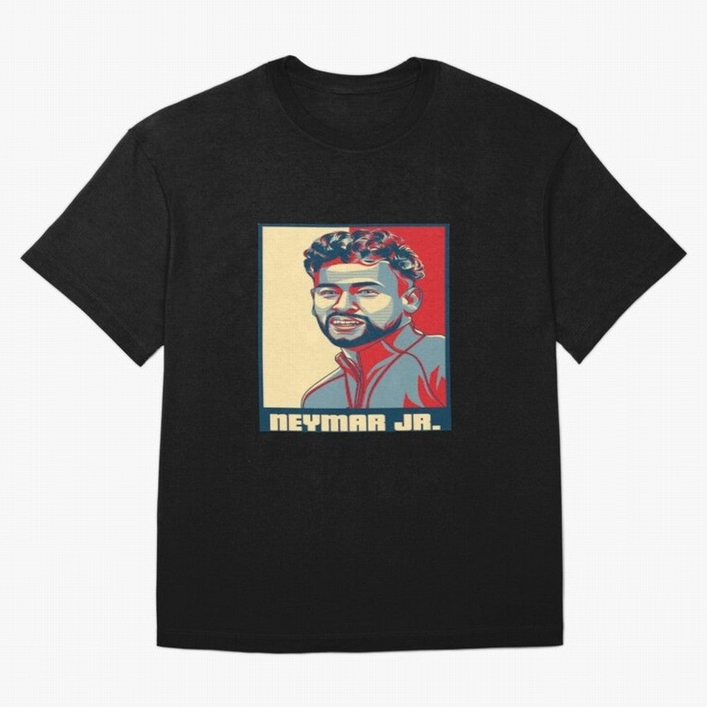 neymar jr al nassr Oversized T-Shirt Show Your Love for FIFA World Cup 2026 USA Canada Mexico for Fans of Messi and Cristiano Ronaldo and Germany, Bringing Sports Nostalgia, International Competition, Famous Players and Unforgettable Victories;