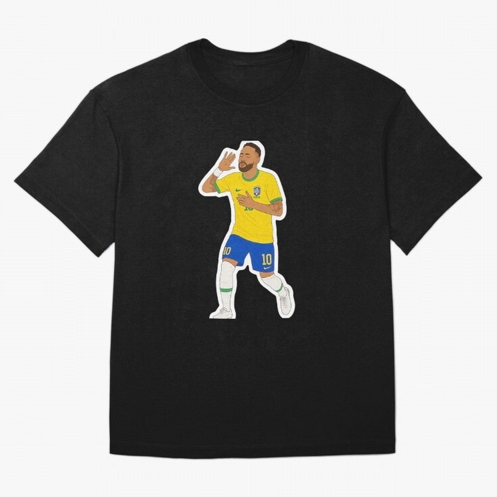 Neymar Jr Oversized T-Shirt Show Fan Pride Across the FIFA World Cup 2026 Journey through Messi Highlights, Argentina, France and Brazil Pride, Champion Mindset, Group Stage Buzz, Knockout Tension and Passionate Fan Culture; Made for Die Hard
