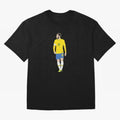 neymar brazil Oversized T-Shirt Mark FIFA World Cup 2026 Spirit, Inspired by Argentina, France and Brazil, Messi and Cristiano Ronaldo, Football Passion, Legendary Performances, Festival Vibes and Supporter Community; Ideal for Fans Who Follow