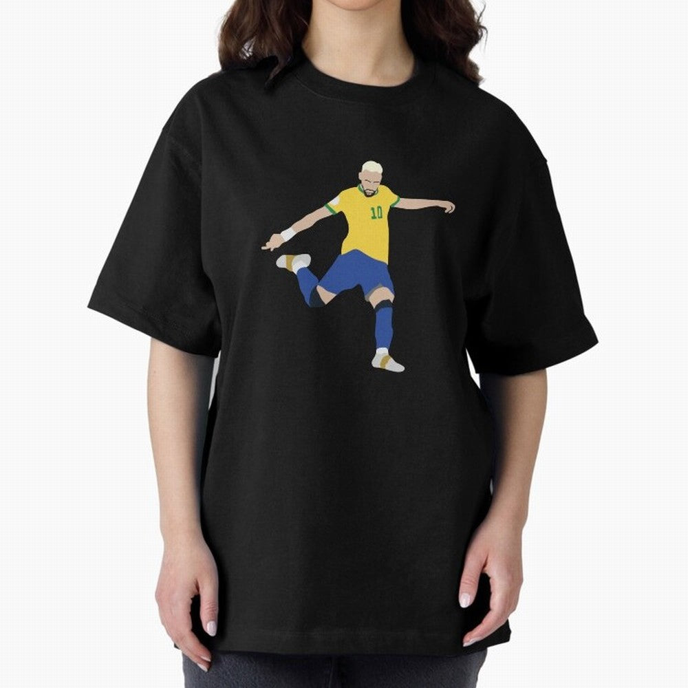 Brazilian football player neymar Classic T-Shirt Experience FIFA World Cup 2026 Group Stage Driven by Messi and Cristiano Ronaldo, Portugal, Spain and Germany Energy, Supporter Pride, Iconic Celebrations, Legendary Names and Global Match Day
