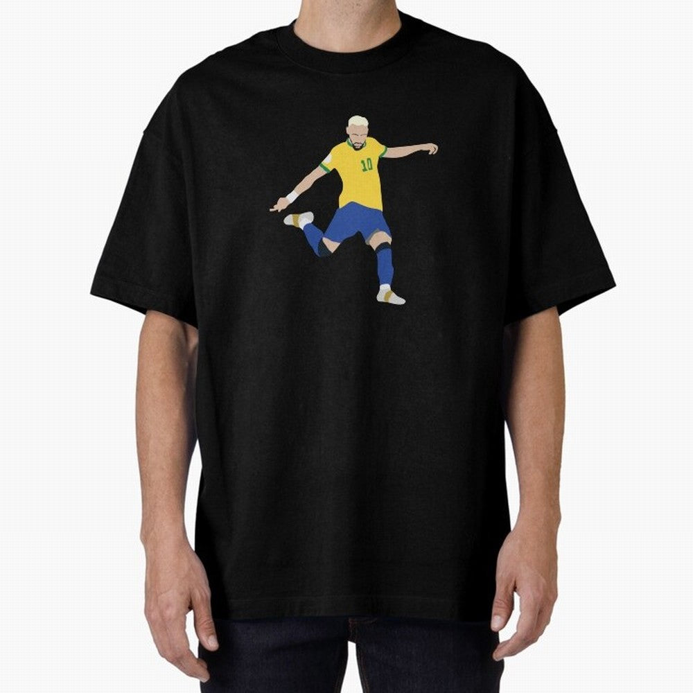 Brazilian football player neymar Classic T-Shirt Experience FIFA World Cup 2026 Group Stage Driven by Messi and Cristiano Ronaldo, Portugal, Spain and Germany Energy, Supporter Pride, Iconic Celebrations, Legendary Names and Global Match Day