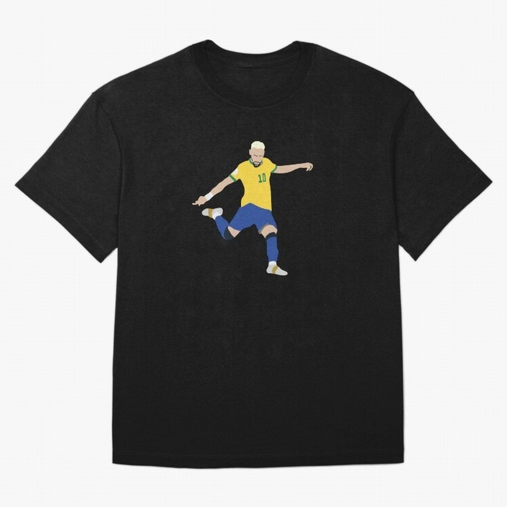 Brazilian football player neymar Classic T-Shirt Experience FIFA World Cup 2026 Group Stage Driven by Messi and Cristiano Ronaldo, Portugal, Spain and Germany Energy, Supporter Pride, Iconic Celebrations, Legendary Names and Global Match Day