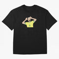 neymar cute vector Oversized T-Shirt Live the Energy of Match Day Hype around FIFA World Cup 2026 Group Stage, Messi, CR7 and Mbappe, Spain, Champion Mindset, Group Stage Buzz, Knockout Tension and Passionate Fan Culture; Made for Die Hard