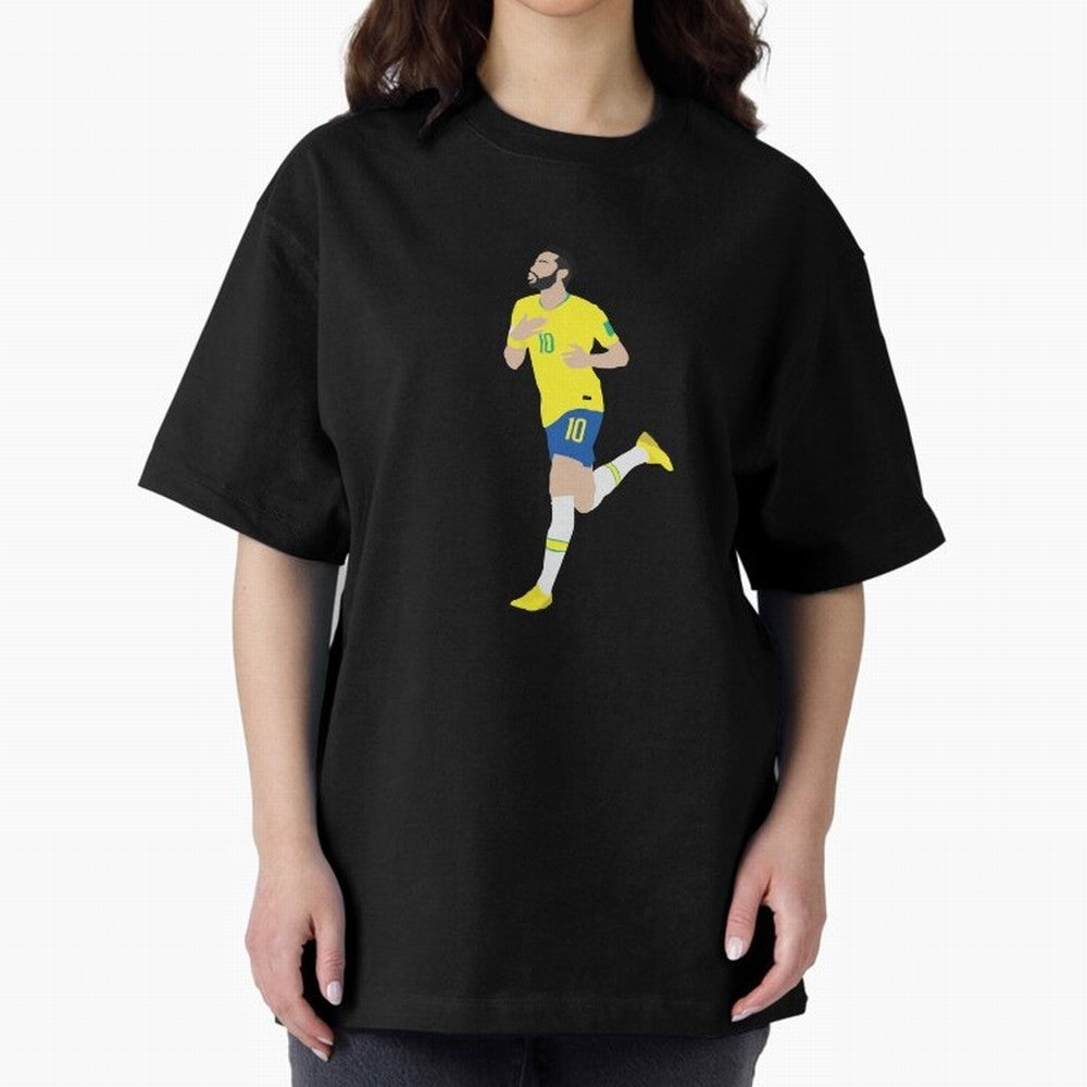 neymar football player Classic T-Shirt Support the Legends of FIFA World Cup 2026 Group Stage for Fans of Neymar, Haaland and Cristiano Ronaldo and England and Germany, Bringing Vintage Soccer Flavor, Modern Football Stars, National Flags and Final