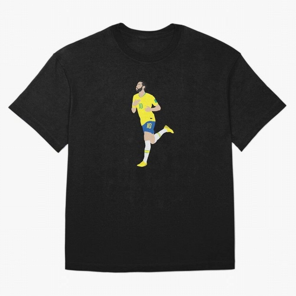 neymar football player Classic T-Shirt Support the Legends of FIFA World Cup 2026 Group Stage for Fans of Neymar, Haaland and Cristiano Ronaldo and England and Germany, Bringing Vintage Soccer Flavor, Modern Football Stars, National Flags and Final