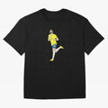 neymar football player Classic T-Shirt Support the Legends of FIFA World Cup 2026 Group Stage for Fans of Neymar, Haaland and Cristiano Ronaldo and England and Germany, Bringing Vintage Soccer Flavor, Modern Football Stars, National Flags and Final