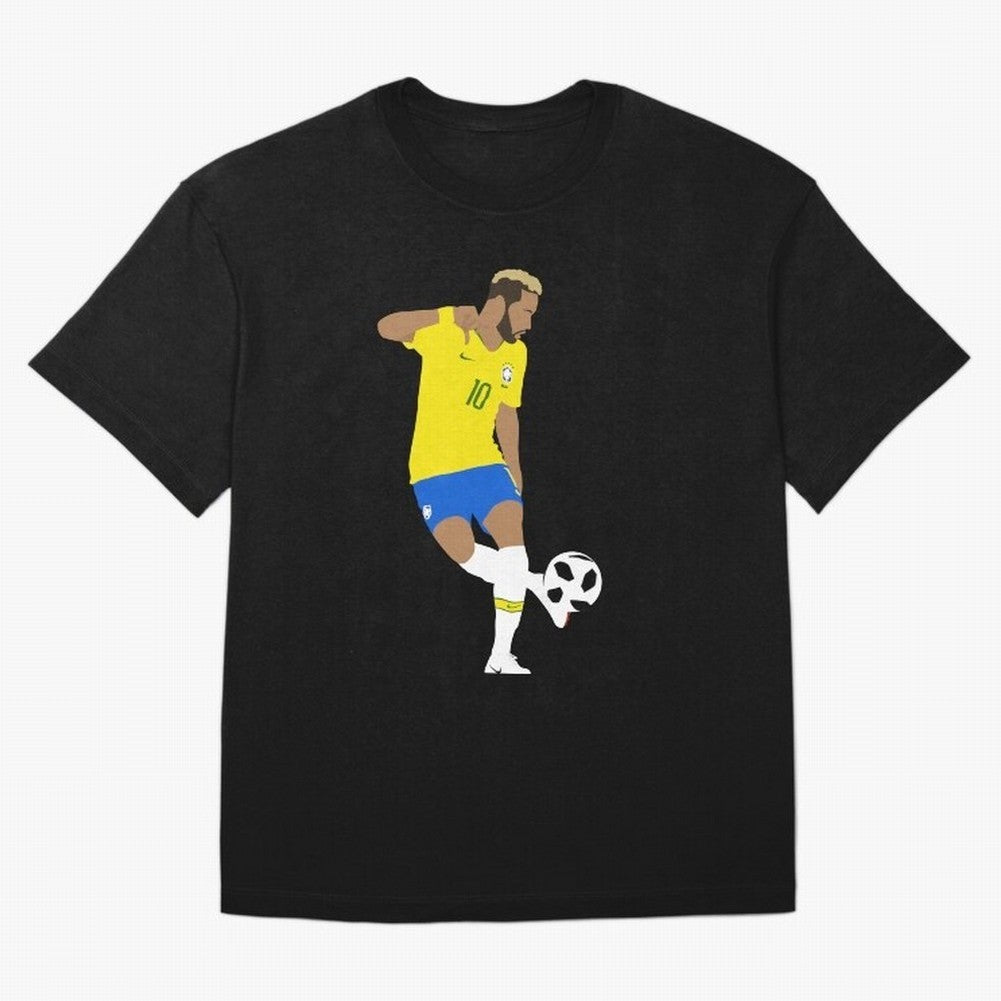 Neymar Jr minimalist design Classic T-Shirt Represent Football Lovers during FIFA World Cup 2026 Connected to CR7, Netherlands Energy, Classic Soccer Heritage, Championship Pressure, Fan Loyalty and International Pride; Great for Watch Parties,