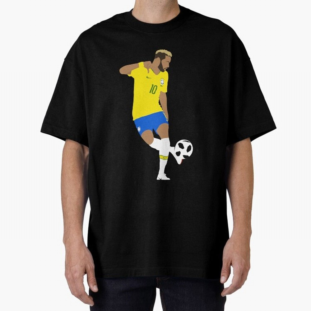 Neymar Jr minimalist design Classic T-Shirt Represent Football Lovers during FIFA World Cup 2026 Connected to CR7, Netherlands Energy, Classic Soccer Heritage, Championship Pressure, Fan Loyalty and International Pride; Great for Watch Parties,