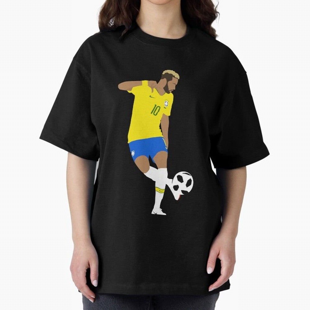 Neymar Jr minimalist design Classic T-Shirt Represent Football Lovers during FIFA World Cup 2026 Connected to CR7, Netherlands Energy, Classic Soccer Heritage, Championship Pressure, Fan Loyalty and International Pride; Great for Watch Parties,