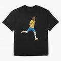 neymar jr Classic T-Shirt Bring Legendary Rivalry Energy to Match Day Hype around FIFA World Cup 2026, Messi, CR7 and Mbappe, Portugal, Spain and Germany, Goal Celebration Energy, Supporter Heritage, Football Icons and Worldwide Tournament Joy;
