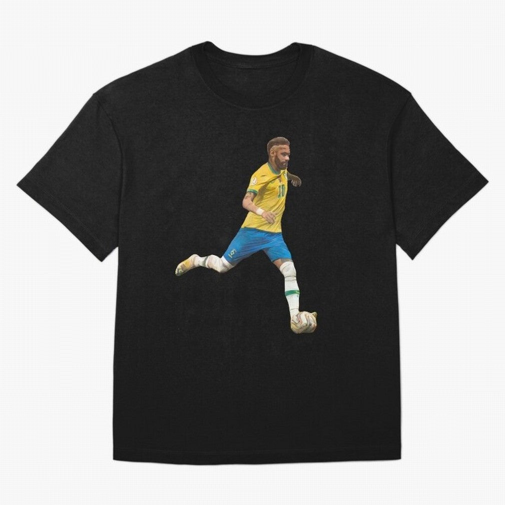 neymar jr Classic T-Shirt Bring Legendary Rivalry Energy to Match Day Hype around FIFA World Cup 2026, Messi, CR7 and Mbappe, Portugal, Spain and Germany, Goal Celebration Energy, Supporter Heritage, Football Icons and Worldwide Tournament Joy;
