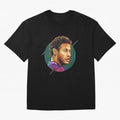 Geometric Neymar Classic T-Shirt Celebrate Football Heritage in FIFA World Cup 2026 for Fans of Neymar and Argentina, France and Brazil, Bringing Football Passion, Legendary Performances, Festival Vibes and Supporter Community; Ideal for Fans Who