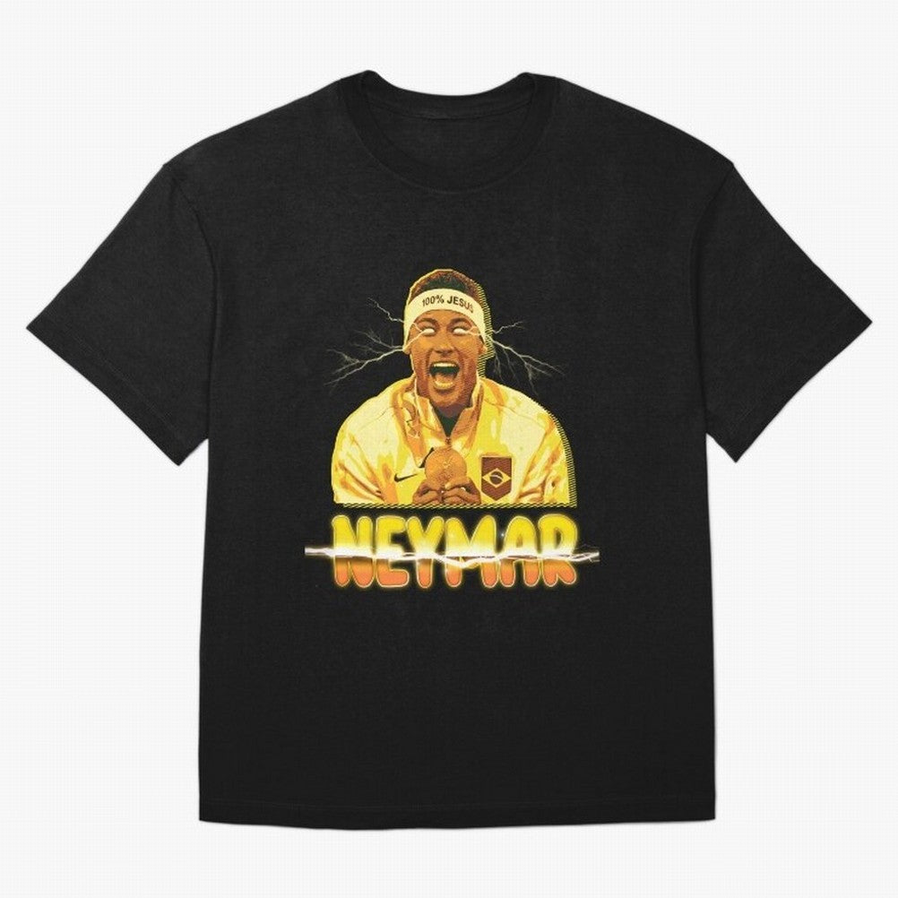 Neymar Jr Art Classic T-Shirt Celebrate Unforgettable Nights in FIFA World Cup 2026 USA Canada Mexico Spirit, Connected to Spain, Neymar, Worldwide Fan Energy, Dramatic Goals, Stadium Lights and Championship Celebrations; Perfect for People Who