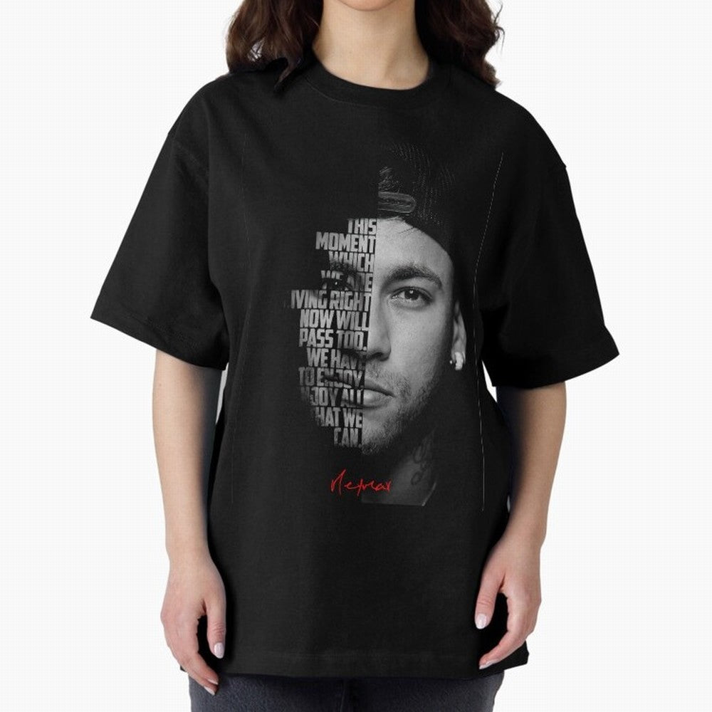 Black and white Neymar Jr quote. Classic T-Shirt Celebrate the Next Chapter of Global Football Passion for FIFA World Cup 2026 Group Stage, Driven by Messi, Neymar and Mbappe, Netherlands, Game Day Rituals, Football Legends, Country Pride and the