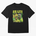 Neymar Brazil Vintage Essential T-Shirt Bring a Vintage Feel to FIFA World Cup 2026 USA Canada Mexico for Fans of CR7 and Germany, Bringing Game Day Rituals, Football Legends, Country Pride and the Road to the Final; Created for Match Day Parties,
