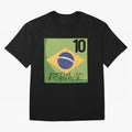 NEYMAR 10 Classic T-Shirt Showcase FIFA World Cup 2026 USA Canada Mexico Made for CR7 and Messi, Spain Energy, Fan Favorite Moments, National Team Passion, Big Match Drama and Soccer History; Ideal for Fans Who Follow Messi, Cristiano Ronaldo, CR7,