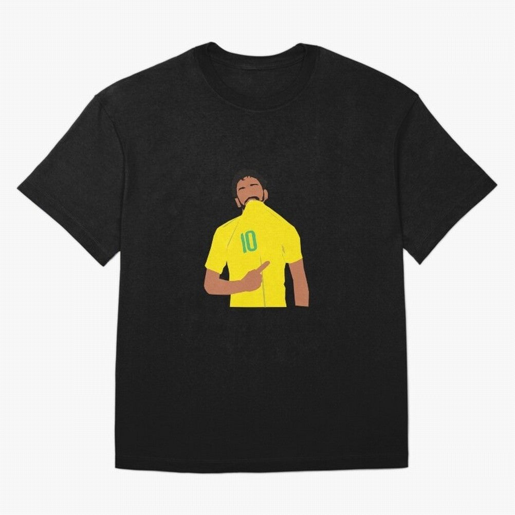 Neymar Jr Oversized T-Shirt Keep the Legacy of FIFA World Cup 2026 for Fans of Neymar, Haaland and Cristiano Ronaldo and England, Bringing Football Passion, Legendary Performances, Festival Vibes and Supporter Community; Perfect for Fans,