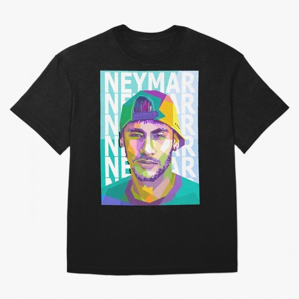 Neymar Jr Tri-blend T-Shirt Show Your Tournament Heart for FIFA World Cup 2026 USA Canada Mexico Spirit, Connected to Argentina and Brazil, Cristiano Ronaldo, Vintage Soccer Flavor, Modern Football Stars, National Flags and Final Night Emotion;